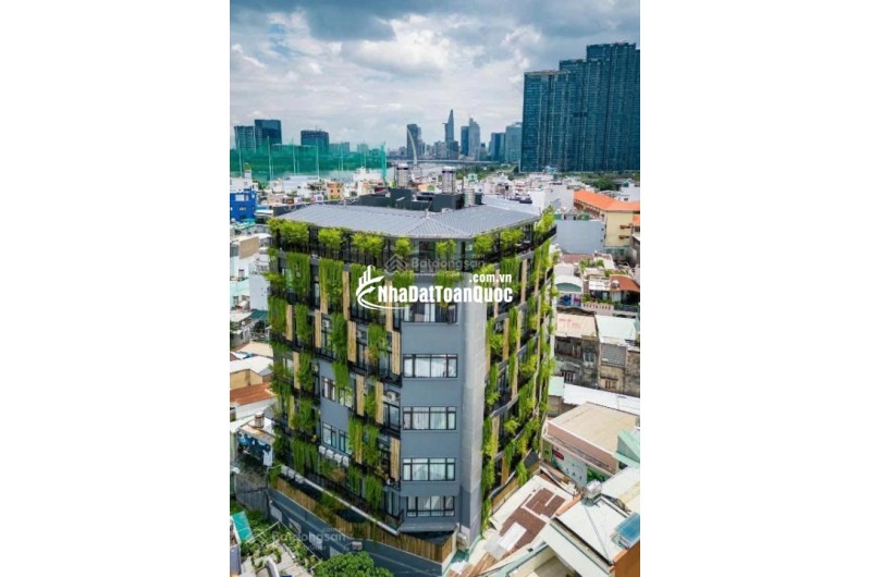 BÁN TOÀ NHÀ 6 TẦNG – 262,1m² – Dương Quảng Hàm, Phường 5, Gò Vấp – GIÁ 45 TỶ