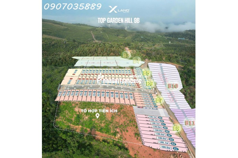 Đất nền sổ đỏ Bảo Lộc GIÁ CHỈ 500 TRIỆU/NỀN – BẮT ĐẦU ĐẤT NGAY CHO GEN Z