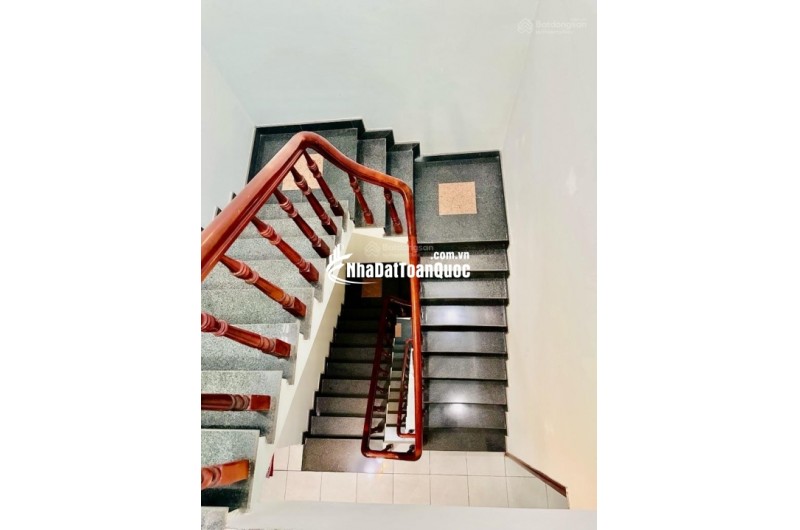 BÁN NHÀ HẺM XE HƠI NGUYỄN VĂN KHỐI, P.11, GÒ VẤP – 4 TẦNG, FULL NỘI THẤT
