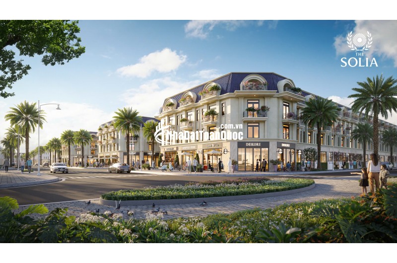 CƠ HỘI ĐẦU TƯ SINH LỜI TẠI THE SOLIA - ĐỪNG BỎ LỠ ĐỢT F0 ĐẦU TIÊN