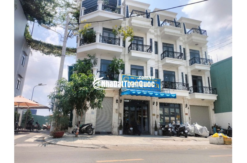  BÁN NHÀ MẶT PHỐ – ĐƯỜNG NGUYỄN TRIỆU LUẬT, P. BÌNH TRỊ ĐÔNG, BÌNH TÂN