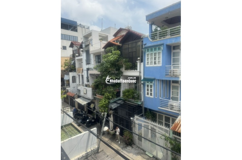 Nhỉnh 8 Tỷ – Có Ngay Nhà 5 Tầng, Khu Cư Xá Tự Do, CMT8, TB– Hẻm 8m Xe Hơi Tránh