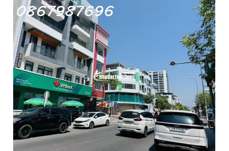 Cho thuê toà nhà kinh doanh góc 2 mặt tiền VCN Phước Hải, TP. Nha Trang