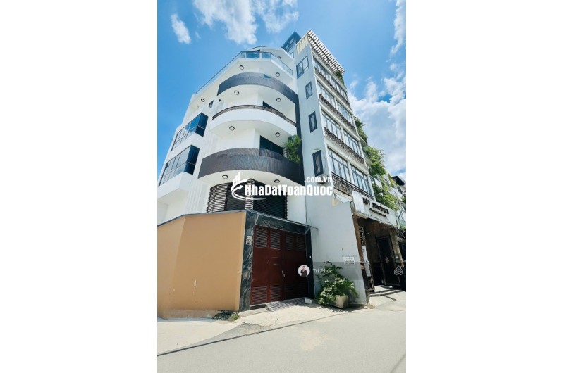 Nhà mặt phố Phan Xích Long, Phú Nhuận Phú Nhuận 54m2 4PN có thang máy, cho thuê 450tr