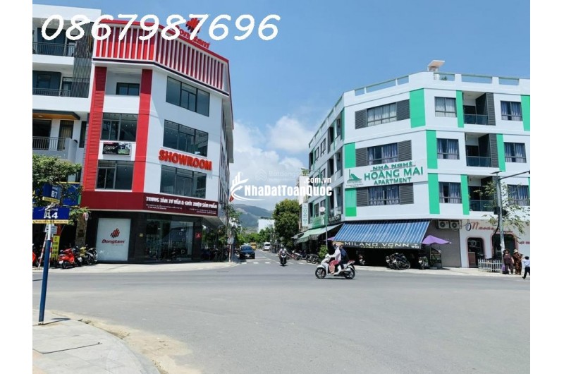 Cho thuê toà nhà kinh doanh góc 2 mặt tiền VCN Phước Hải, TP. Nha Trang