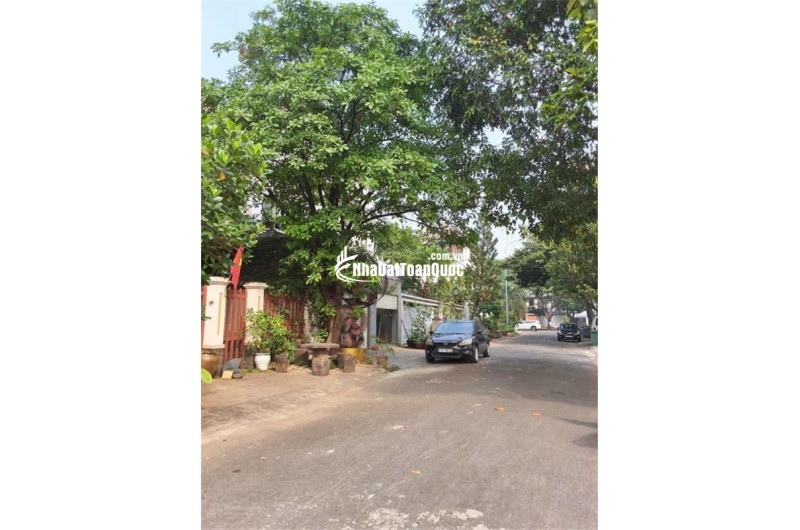 Biệt Thự Khang An Phú Hữu, 8x21m, sổ hồng giá rẻ