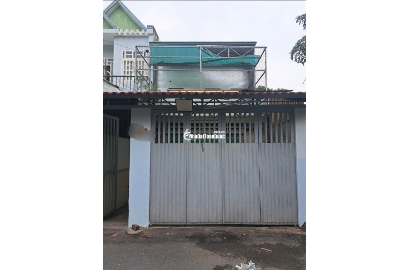 BÁN NHÀ ĐÔNG HÒA DĨ AN – HẺM XE HƠI – 5 PHÒNG NGỦ – CHỈ 100M RA QUỐC LỘ 1K-7-4.7TY