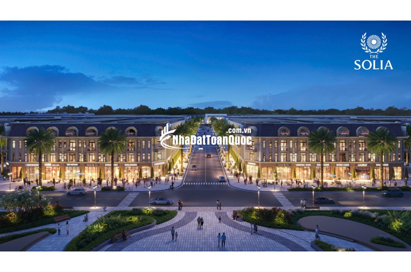 CƠ HỘI ĐẦU TƯ SINH LỜI TẠI THE SOLIA - ĐỪNG BỎ LỠ ĐỢT F0 ĐẦU TIÊN