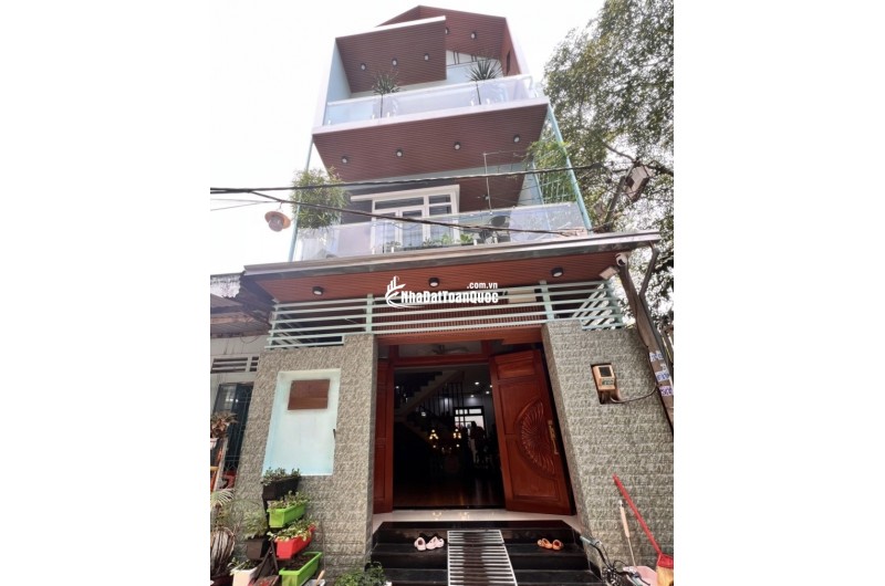 Bán nhà trong ngõ Đặng Văn Bi, Thủ Đức. DT 71m2, 3 tầng, 3PN. Sổ hồng, giá 6.9 tỷ. LH: 0933125879