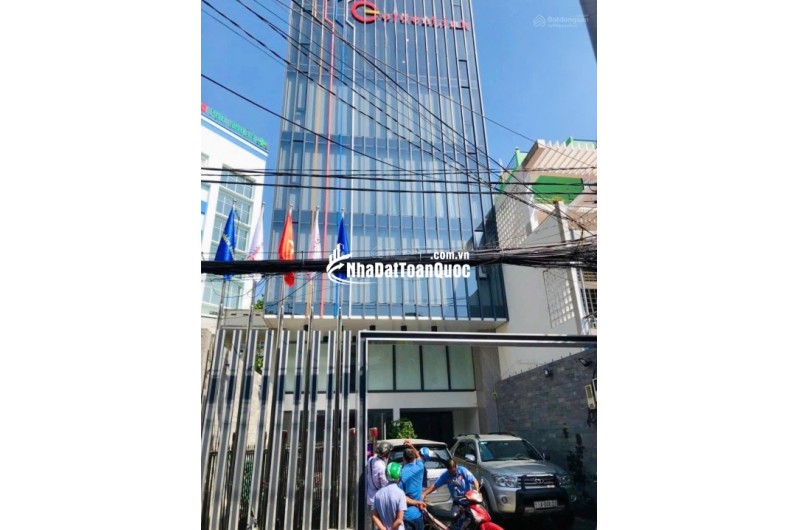 Bán tòa nhà Nguyễn Trọng Tuyển, Phú Nhuận – HĐ thuê 350tr/tháng, 188m², 130 tỷ TL