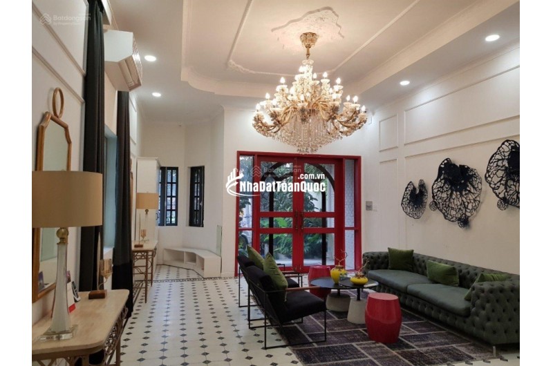 Cho thuê villa full nội thất mặt tiền 107 Lê Văn Chí, TP. Thủ Đức, 7x35m2 trệt 2 lầu. Giá 45 triệu, phù hợp spa, thẩm mỹ viện