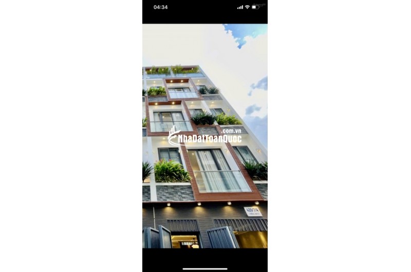 BÁN NHÀ HẺM XE TẢI 435 THỐNG NHẤT, P.11, GÒ VẤP