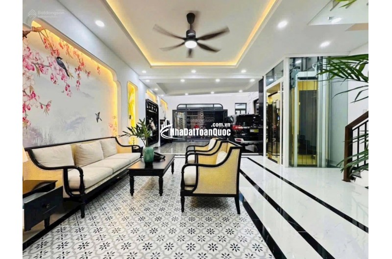 Bán nhà Bùi quang là, phường 12, gò vấp.  Phong cách Indochine