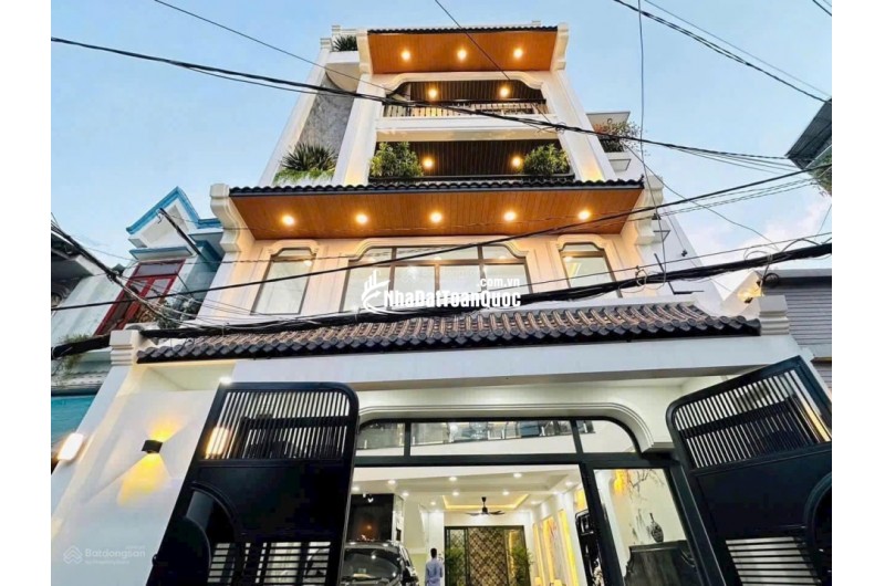 Bán nhà Bùi quang là, phường 12, gò vấp.  Phong cách Indochine