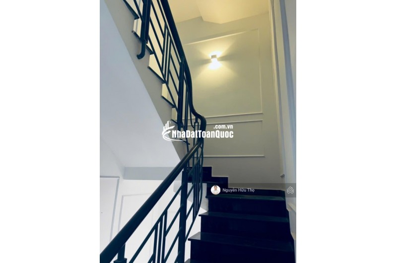 Nhà đẹp, mới tinh khu phố tây đường Quốc Hương Thảo Điền - 4 lầu, xây mới