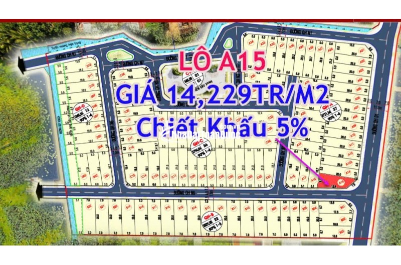  LÔ GÓC A15: VỊ TRÍ VÀNG – GIÁ CHỈ HƠN 2 TỶ – HƯỚNG ĐÔNG MÁT MẺ!