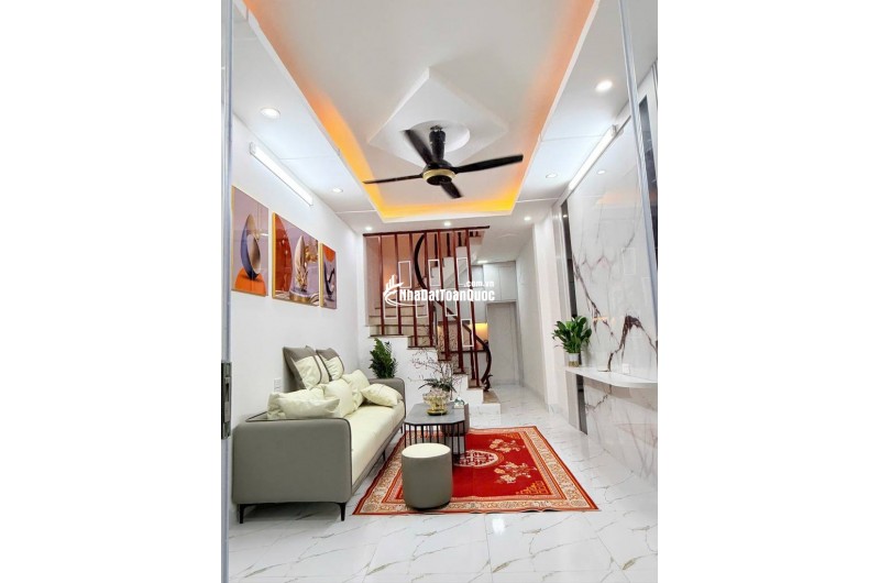 Hiếm- Chỉ hơn 5 tỷ- Nhà ngõ 1 Bùi Xương Trạch- Ngõ thông- Thông số vàng