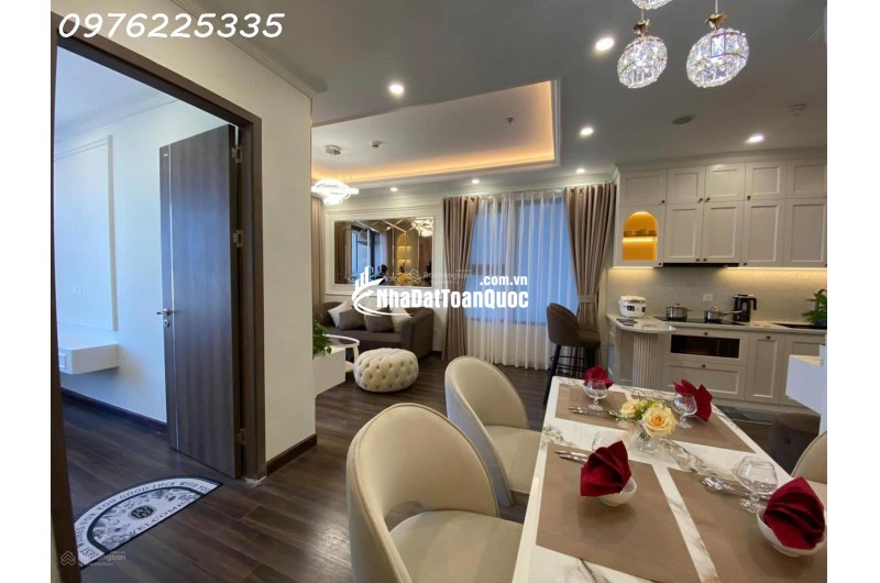 Bán căn hộ 2PN toà Rose Residence - dự án Hoàng Huy Commerce giá chỉ từ 2.540 triệu