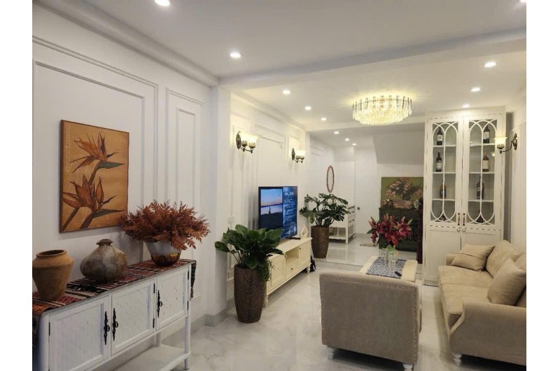 Xuân Đỉnh thiết kế hiện đại, 35m, 5 tầng, mặt tiền 3.5m, oto đỗ cửa!