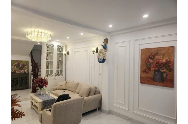Xuân Đỉnh thiết kế hiện đại, 35m, 5 tầng, mặt tiền 3.5m, oto đỗ cửa!