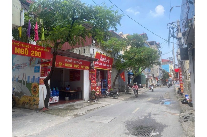 Bán Nhà Xuân Đỉnh, 35m, 6 tầng, mặt tiền 4m, đường trước nhà 3.5 oto tận cửa!