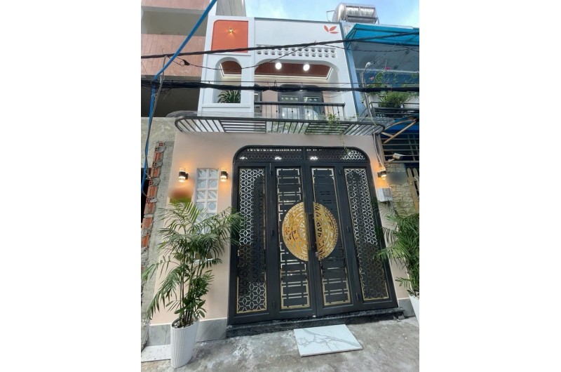 Gò Dầu, Tân Phú, Gần Aeon Mall, 2 Tầng BTCT, Hẻm 4m, 56m2 (4x14) Sát Mặt Tiền, SHR Đẹp Vuông Vức Hoàn Công Đủ, Nhỉnh 5 Tỷ Còn TL