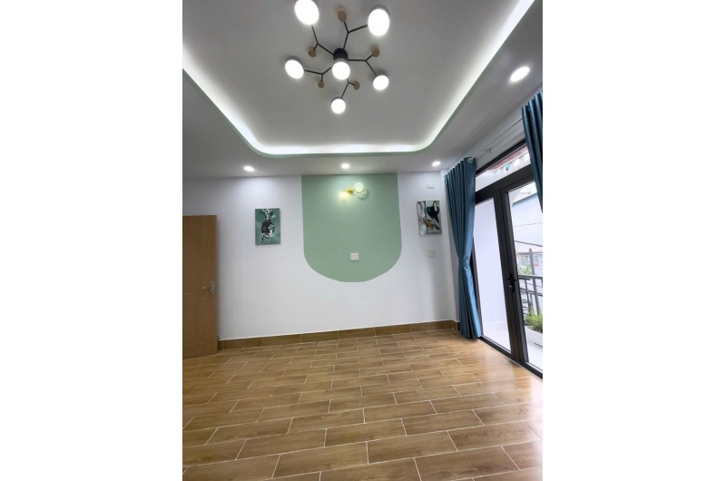 Gò Dầu, Tân Phú, Gần Aeon Mall, 2 Tầng BTCT, Hẻm 4m, 56m2 (4x14) Sát Mặt Tiền, SHR Đẹp Vuông Vức Hoàn Công Đủ, Nhỉnh 5 Tỷ Còn TL