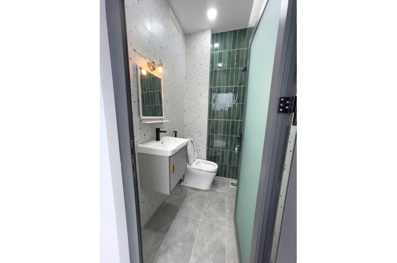 Gò Dầu, Tân Phú, Gần Aeon Mall, 2 Tầng BTCT, Hẻm 4m, 56m2 (4x14) Sát Mặt Tiền, SHR Đẹp Vuông Vức Hoàn Công Đủ, Nhỉnh 5 Tỷ Còn TL