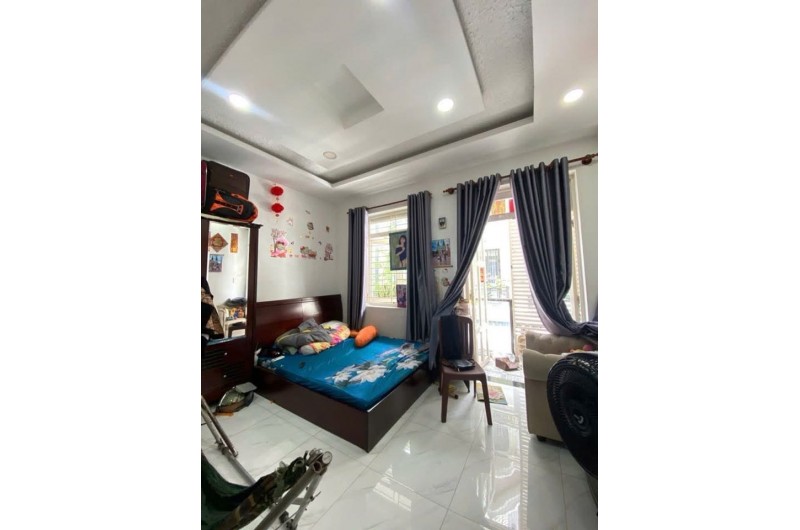 Bán Nhà Tân Kỳ Tân Quý, Bình Tân, Hẻm Ôtô 6m, 53m2 (4,4x12) 4 Tầng BTCT, Cách Mặt Tiền Kinh Doanh Mua Bán Sầm Uất, Nhỉnh 6 Tỷ Còn TL
