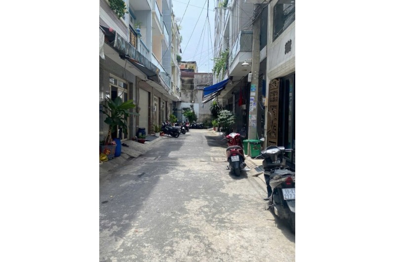 Bán Nhà Tân Kỳ Tân Quý, Bình Tân, Hẻm Ôtô 6m, 53m2 (4,4x12) 4 Tầng BTCT, Cách Mặt Tiền Kinh Doanh Mua Bán Sầm Uất, Nhỉnh 6 Tỷ Còn TL