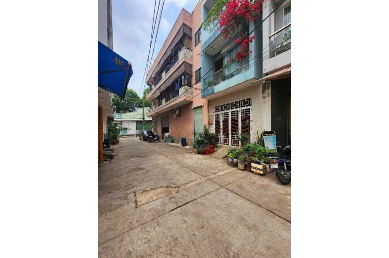 Hương Lộ 2, Sát Bệnh viện Bình Tân, Giáp Khu Tên Lửa, 56m2 (4,5x13) Nhà Mới Xây 4 Tầng Full Nội Thất, Hẻm Ôtô 7m, Nhỉnh 5 Tỷ Còn TL