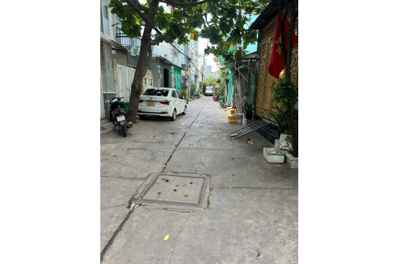 Hương Lộ 2, Bình Tân, Giáp Khu Tên Lửa, Hẻm Ôtô 6m, 54m2 (4x14) Nhà Mới 5 Tầng, Khu Kinh Doanh Mua Bán Sầm Uất, Nhỉnh 6 Tỷ Còn TL