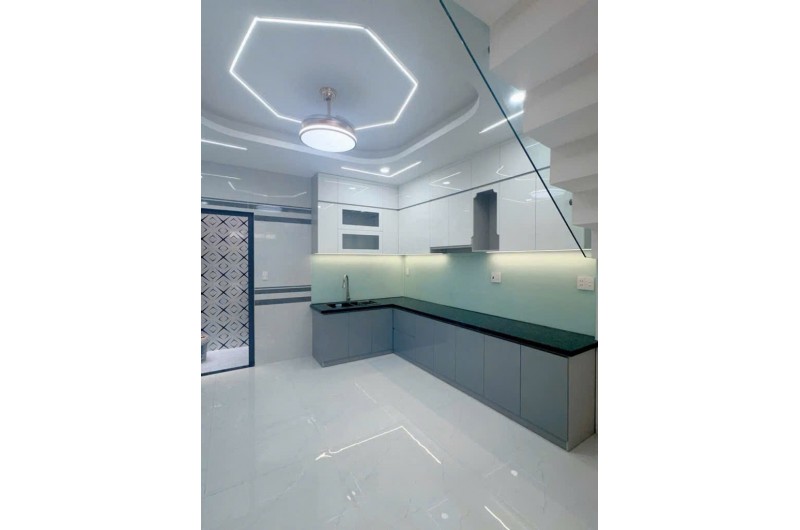 Hương Lộ 2, Bình Tân, Giáp Khu Tên Lửa, Hẻm Ôtô 6m, 54m2 (4x14) Nhà Mới 5 Tầng, Khu Kinh Doanh Mua Bán Sầm Uất, Nhỉnh 6 Tỷ Còn TL