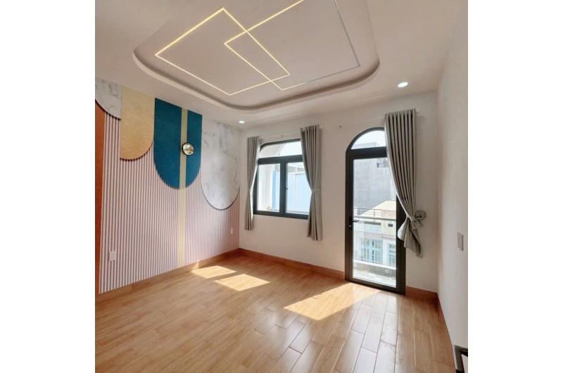 Hương Lộ 2, Bình Tân, Giáp Khu Tên Lửa, Hẻm Ôtô 6m, 54m2 (4x14) Nhà Mới 5 Tầng, Khu Kinh Doanh Mua Bán Sầm Uất, Nhỉnh 6 Tỷ Còn TL