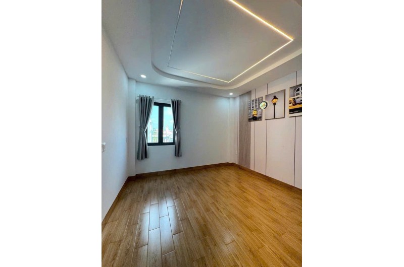 Hương Lộ 2, Bình Tân, Giáp Khu Tên Lửa, Hẻm Ôtô 6m, 54m2 (4x14) Nhà Mới 5 Tầng, Khu Kinh Doanh Mua Bán Sầm Uất, Nhỉnh 6 Tỷ Còn TL
