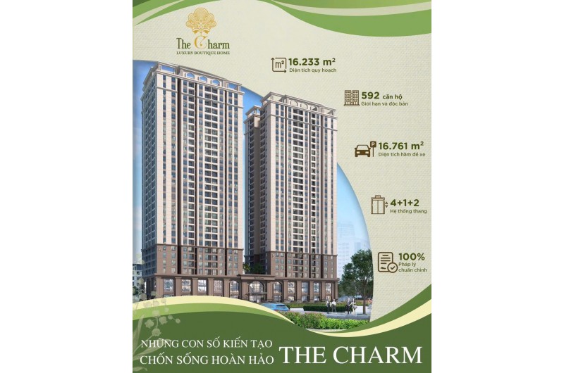 The Charm đường nguyễn thanh bình an hưng la khê hà đông