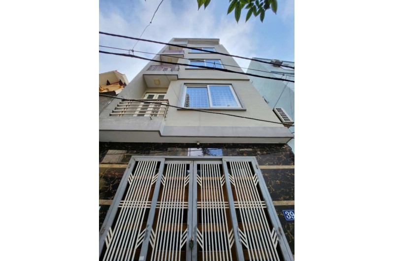 Bán nhà Lô góc, mặt ngõ, oto 4 chỗ qua cửa, 35m, 5 tầng, mặt tiền 5.2m!