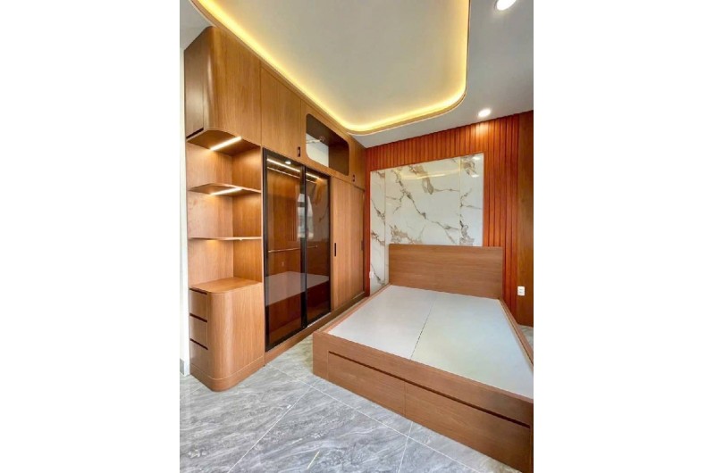 Mã Lò, Sát Bệnh Viện Bình Tân, DT 50m2 (4x13m) 5 Tầng, Hẻm Nhựa 6m Ôtô Ngủ Nhà, Khu KD Mua Bán Sầm Uất, Nhỉnh 6 Tỷ Còn TL