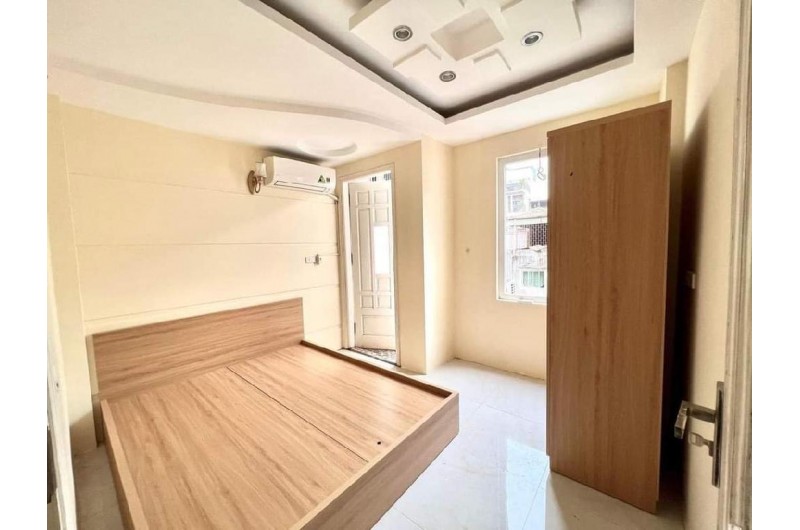 Bán nhà phố Yên Hòa – 40m² x 6 tầng, nhà xây mới đẹp, vào ở ngay