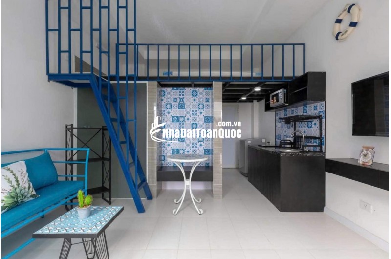 BÁN CĂN HỘ DỊCH VỤ 5 TẦNG – CÓ THANG MÁY – DÒNG TIỀN GẦN 60 TRIỆU/THÁNG – PHƯỜNG TÂN PHONG, QUẬN 7