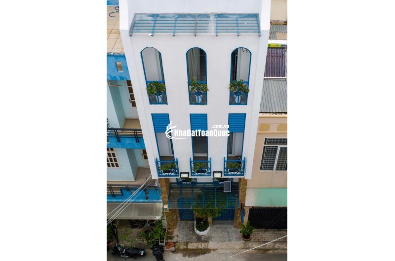 BÁN CĂN HỘ DỊCH VỤ 5 TẦNG – CÓ THANG MÁY – DÒNG TIỀN GẦN 60 TRIỆU/THÁNG – PHƯỜNG TÂN PHONG, QUẬN 7