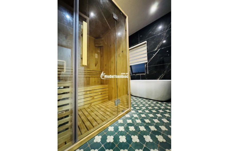 ► Nhà Mai Lão Bạng, gần Bạch Đằng, 108m2, ngang 5.5m, 3 mê mới tinh, Hiện Đại, Nội Thất Ngoại, 6.37 tỷ