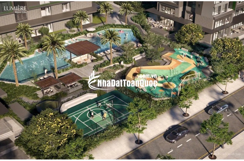 Lumiere Prime Hills - Tòa Căn Hộ 6 Sao Đẳng Cấp Nhất Vinhomes Cổ Loa. Cạnh Ngay Ga Metro (sau này)