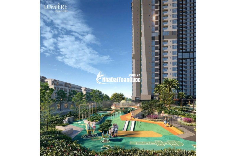 Lumiere Prime Hills - Tòa Căn Hộ 6 Sao Đẳng Cấp Nhất Vinhomes Cổ Loa. Cạnh Ngay Ga Metro (sau này)