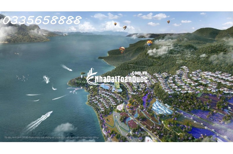 Hòa Bình: Từ Top Điểm Đến Thế Giới Đến Biểu Tượng Nghỉ Dưỡng Mới - Cơ Hội Không Thể Bỏ Lỡ!