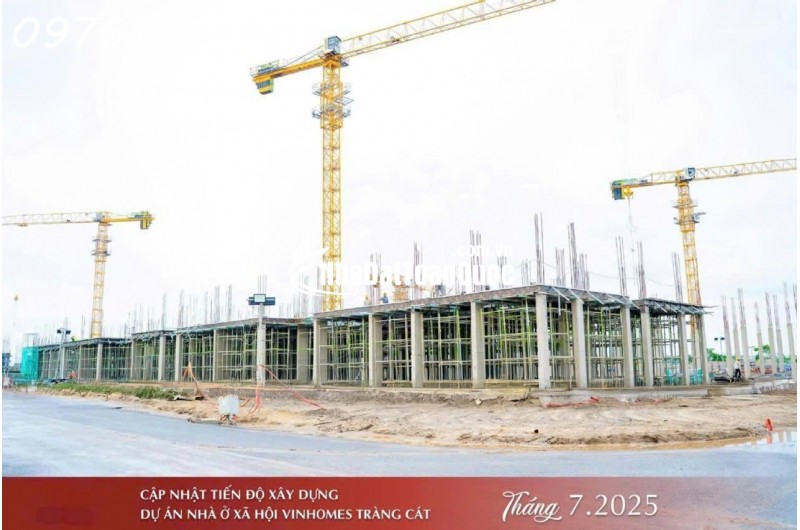 Nhận hồ sơ đăng ký mua nhà ở xã hội Happy Home Tràng Cát