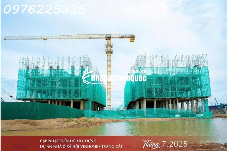 Nhận hồ sơ đăng ký mua nhà ở xã hội Happy Home Tràng Cát