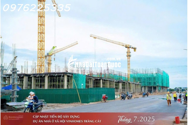 Nhận hồ sơ đăng ký mua nhà ở xã hội Happy Home Tràng Cát