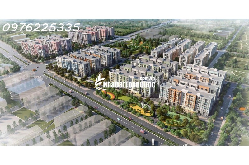 NHÀ Ở XÃ HỘI HAPPY HOME TRÀNG CÁT