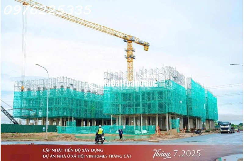 NHÀ Ở XÃ HỘI HAPPY HOME TRÀNH CÁT